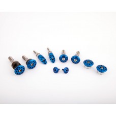 Motocorse Aluminum Frame Plugs for the Ducati Streetfighter V4 / S (18-24)
